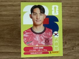 Panini FIFA WM 2026 Sticker YUMIN CHO KOR 5