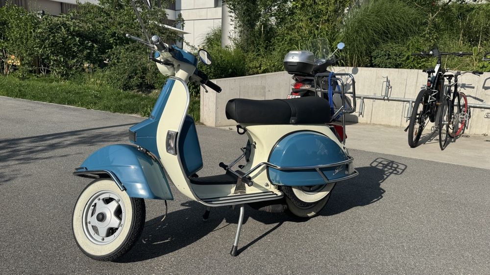 Lml Scooters: LML Star Deluxe 125 4T zu verkaufen (Alternative zu Vespa) – Gebraucht aus Chur von laedlae 1