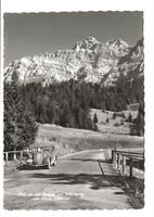 Strasse nach Schwägalp - Säntis AR Oltimer Auto Nr. ZH 12790