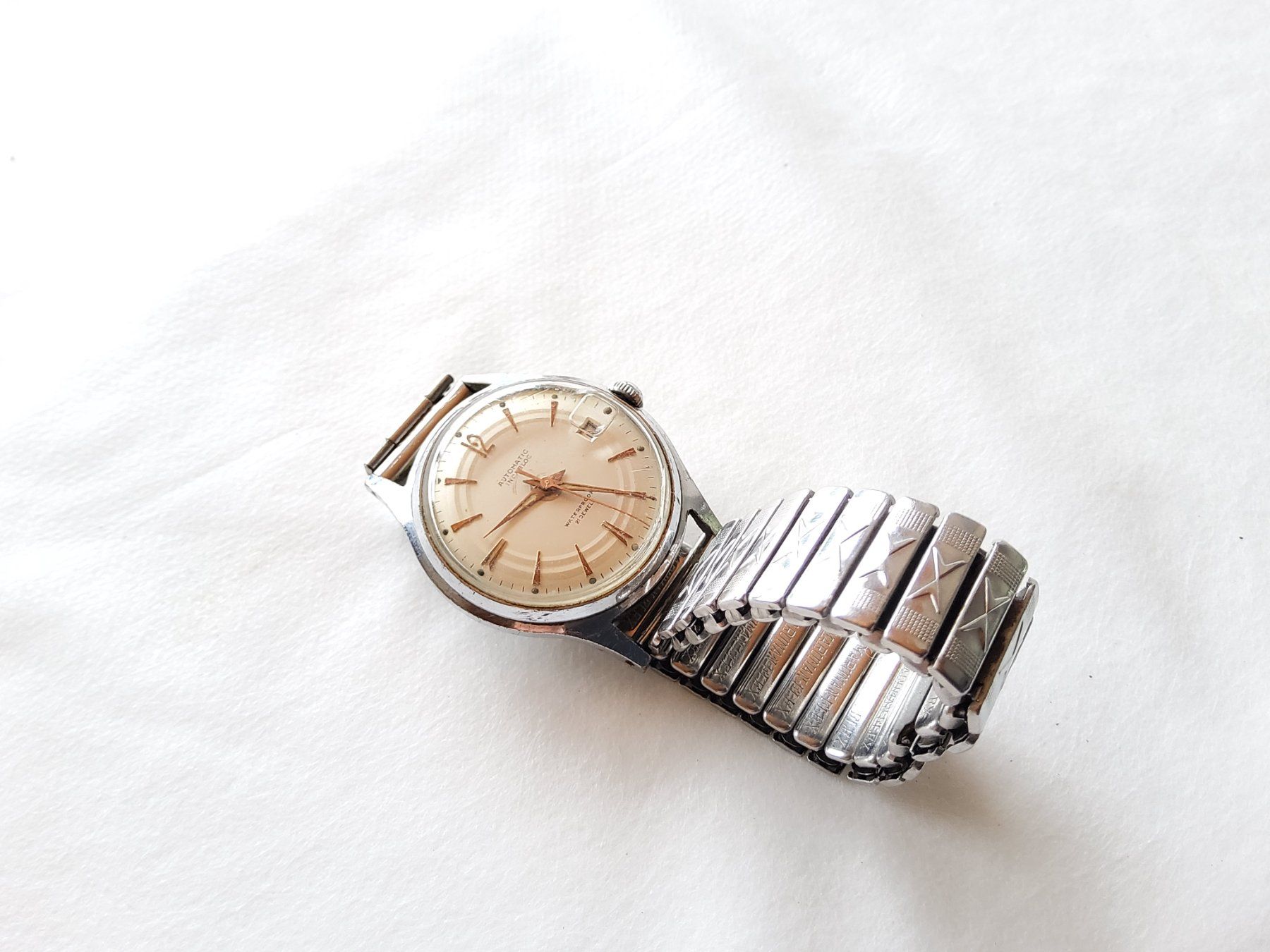 Orologi: Montre bracelet vintage automatic  – Usato da Malleray venduto da Broc-antique 8