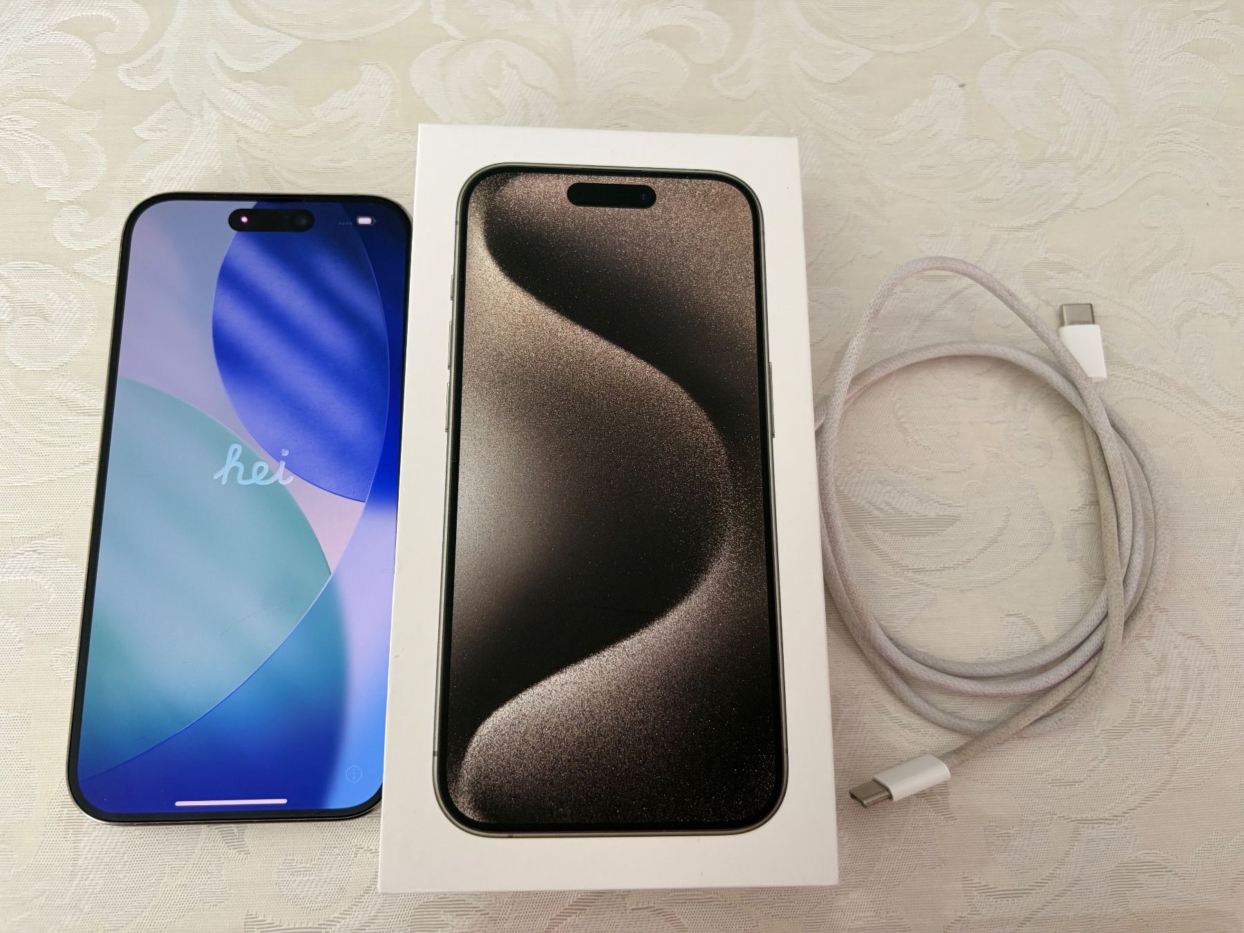 Apple Handys / Smartphones: Iphone 15 pro 256 GB – Gebraucht aus Oberhasli von Tina_So