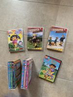 Dora l’exploratrice et sam le pompier 