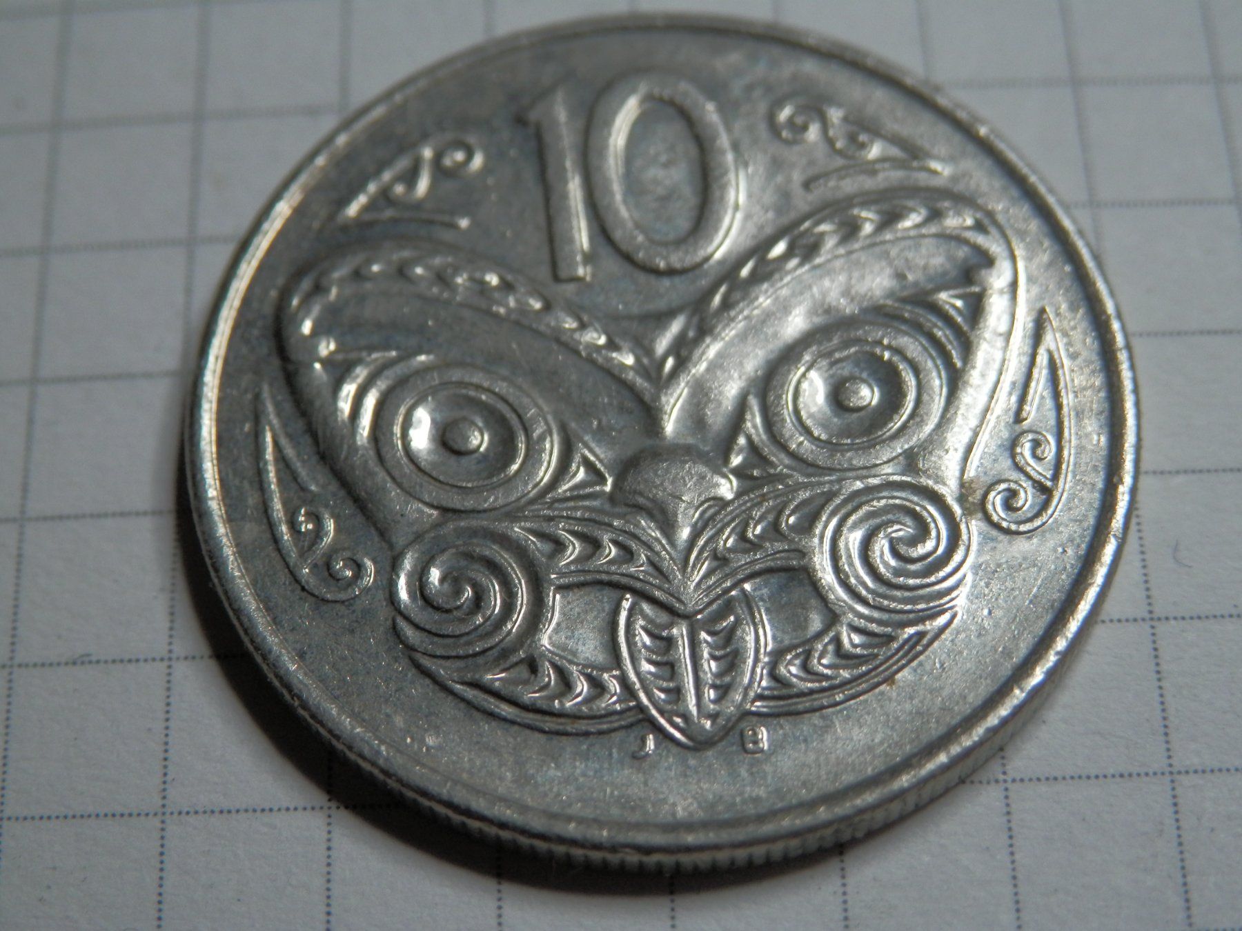 Tutti le monete: Neuseeland 10 Cent, 1996 – Usato da Weiach venduto da weiach81 1