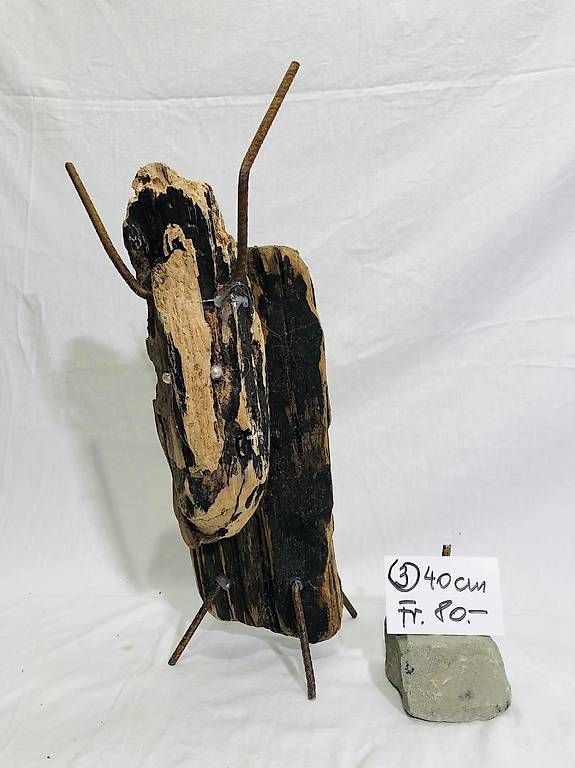 Articoli in legno: Kühe aus Schwemmholz – Usato da Rorschacherberg venduto da JBF17