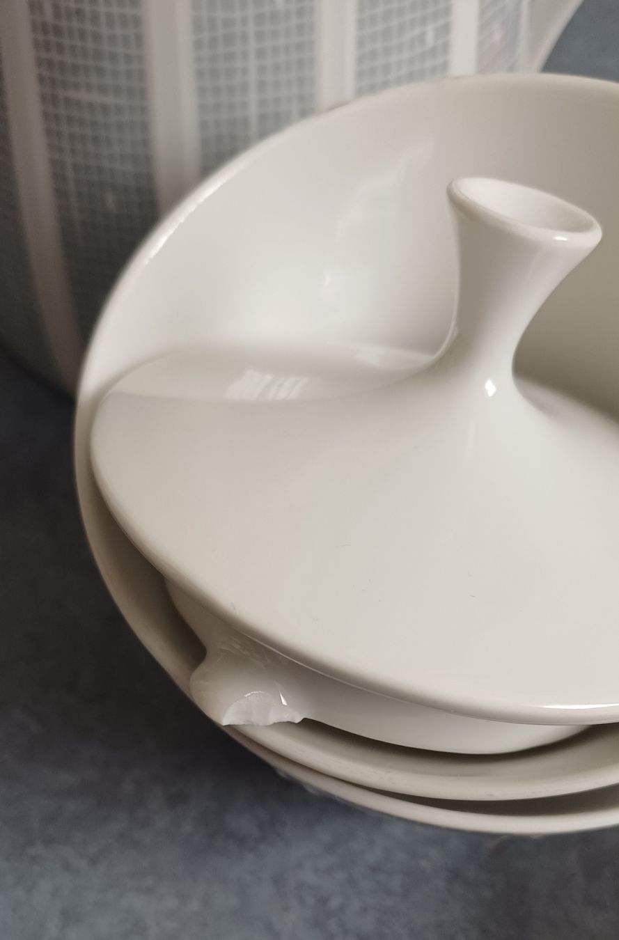 Set di piatti: Kaffeetassen m. Unterteller u. Krug – Usato da Entlebuch venduto da Waldschratt65 6