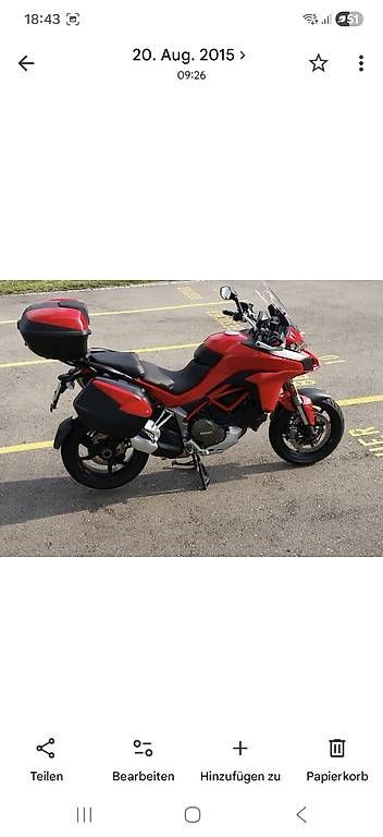 Touring: Multistrada1200s – Usato da Bronschhofen venduto da ben_7qcc 2