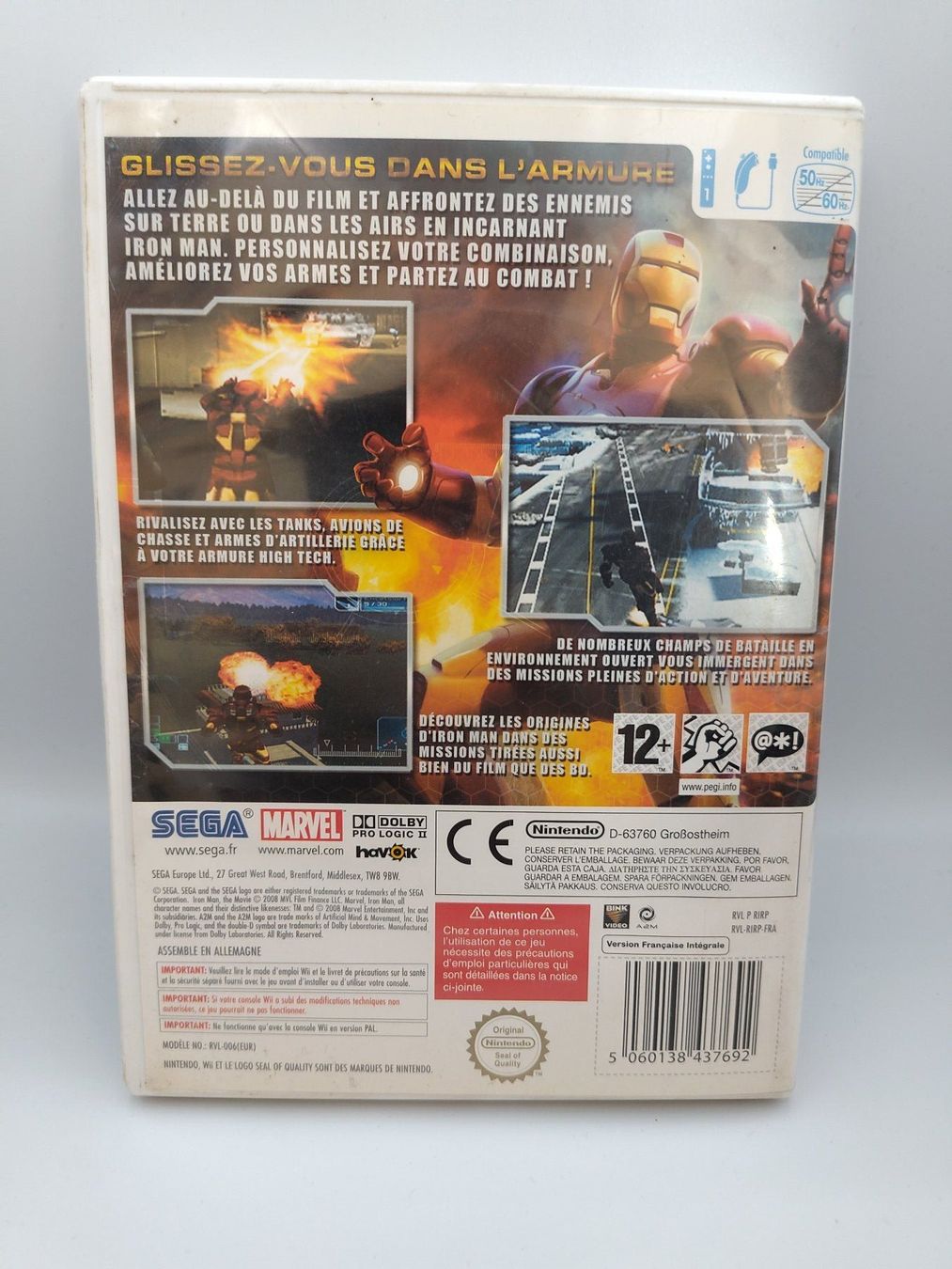 Nintendo Giochi: Ironman (Nintendo Wii) – Difettoso da Kloten venduto da SuperRetroPixels 1