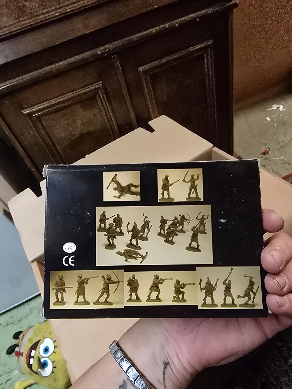 Figuren: Tecumseh Indianer Figuren Set, neu, originalverpackt – Neu und originalverpackt aus Rorschach von TimelessTrading 1