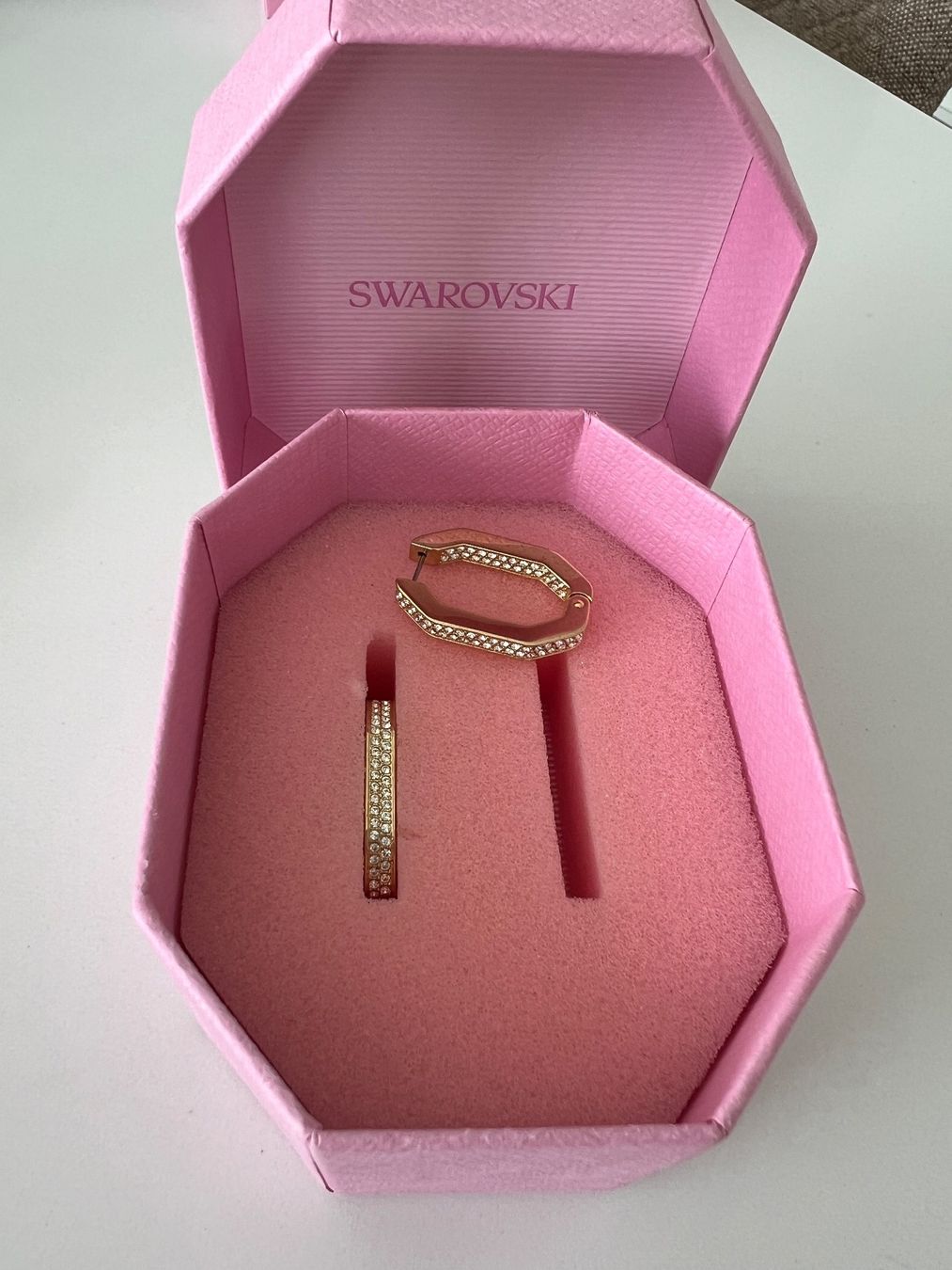 Swarovski Orecchini pendenti & Orecchini a lobo: Swarovski - Ohrringe – Nuovo e nell'imballaggio originale da Uitikon Waldegg venduto da gloggli01