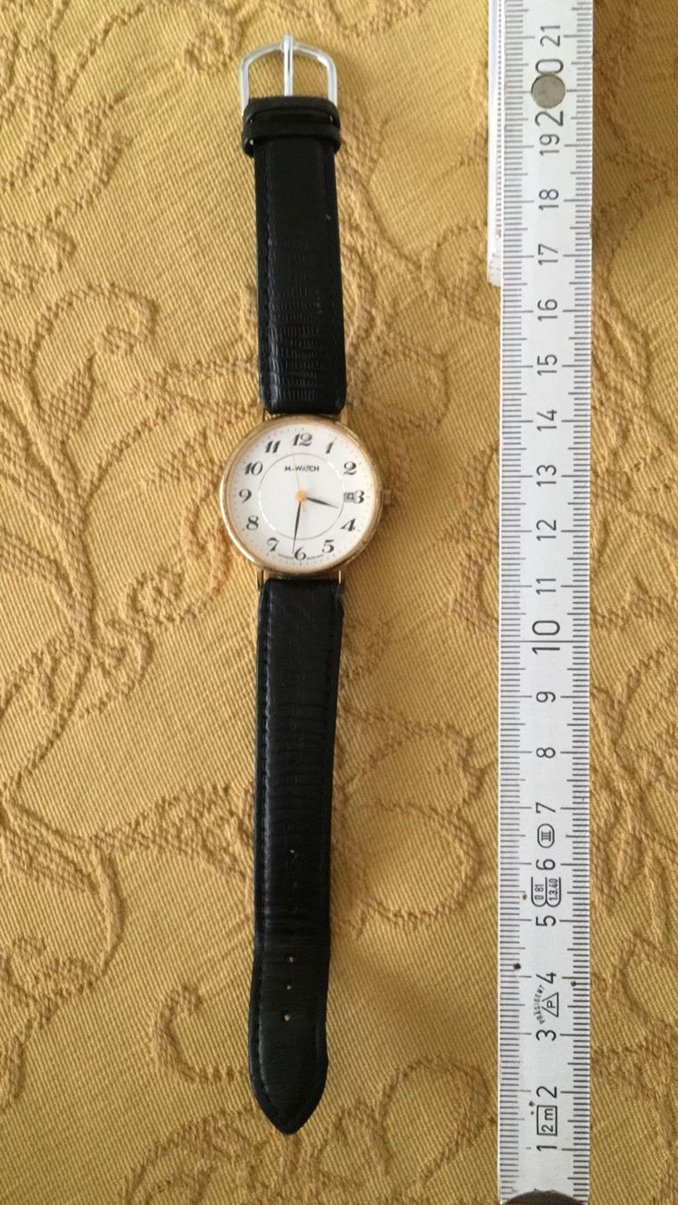 M-Watch Orologi: Orologio da polso unisex M-Watch – Usato da Melano venduto da H-Sara 3