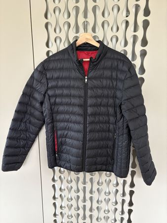 Herren Steppjacke Gr. L schwarz