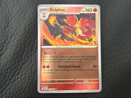 Chaos Rising Delphox Reverse Holo (013/086) 🇬🇧