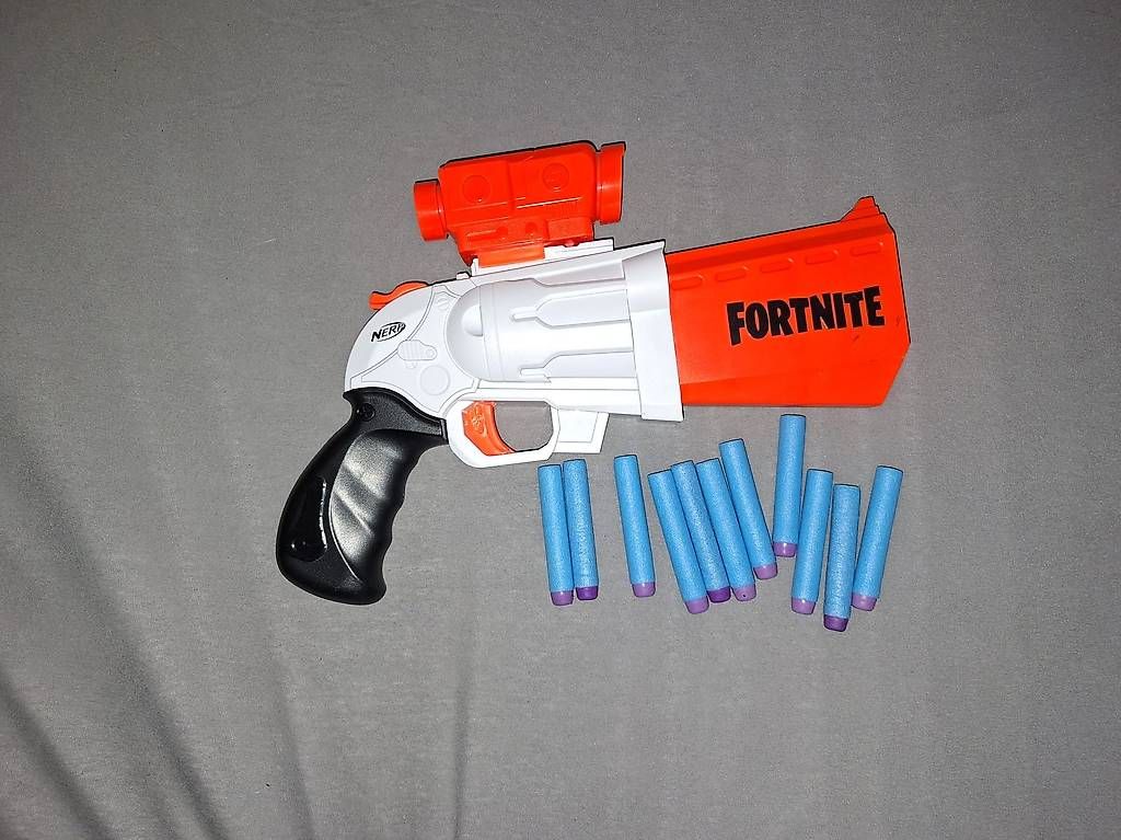 Nerf Giocattoli: Nerf Fortnite Pistole – Usato da Sulz AG venduto da Cacuzza