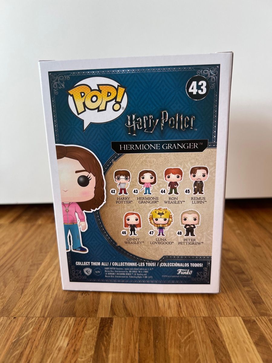 Funko Statuette: Funko POP - Hermione Granger 43 – Nuovo e nell'imballaggio originale da Zürich venduto da sar_v8vt 1