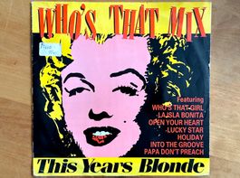 100 Jahre Marilyn Monroe Sammlungsauflösung, LP