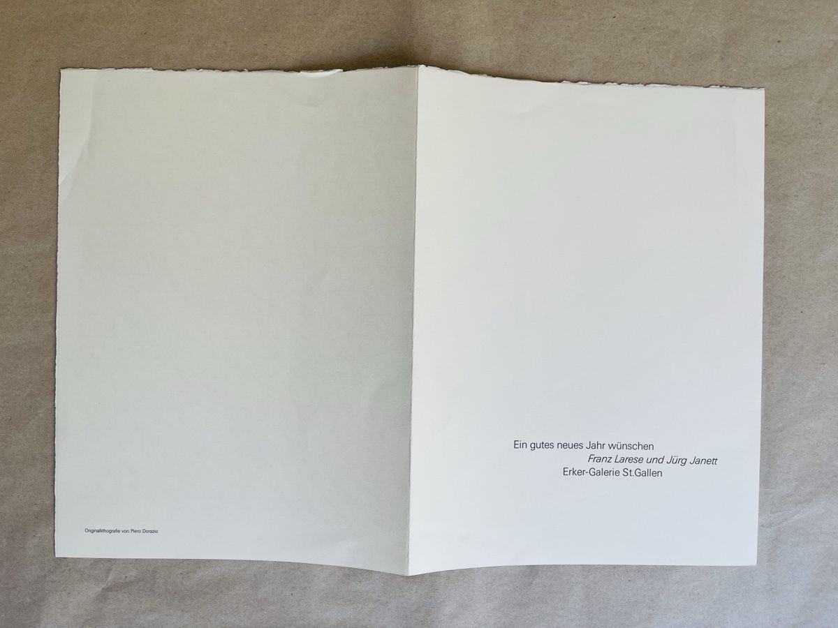 Grafica & Litografie: Lithographie Piero Dorazio – Usato da Zürich venduto da kirkdada 3
