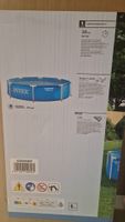 INTEX Metallrahmen Pool 244cm neu