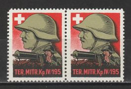 Territorial-Trp. Nr. 416/1 Paar **