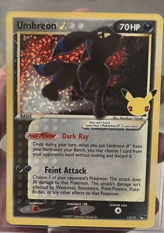 Pokémon Carte collezionabili: Pokémon 25th Anniversary Celebrations Lance's Charizard V – Nuovo e nell'imballaggio originale da Hinwil venduto da Jkt81 4