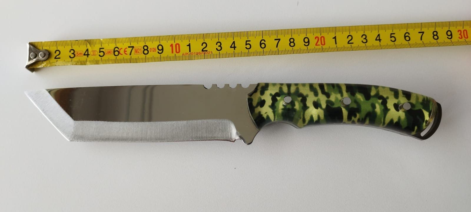 Accessori: Handgemachtes Tanto Messer , Stahlmesser mit Etui – Nuovo e nell'imballaggio originale da Oberentfelden venduto da ase_sk8n 1