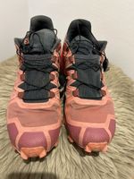 Salomon, speedcross 5, trail-running, orange,pointure 40 3/4