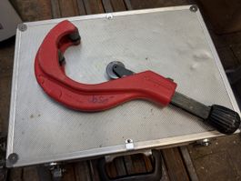 Rohrabschneider Rothenberger 50-127 mm gebrauchter Zustand
