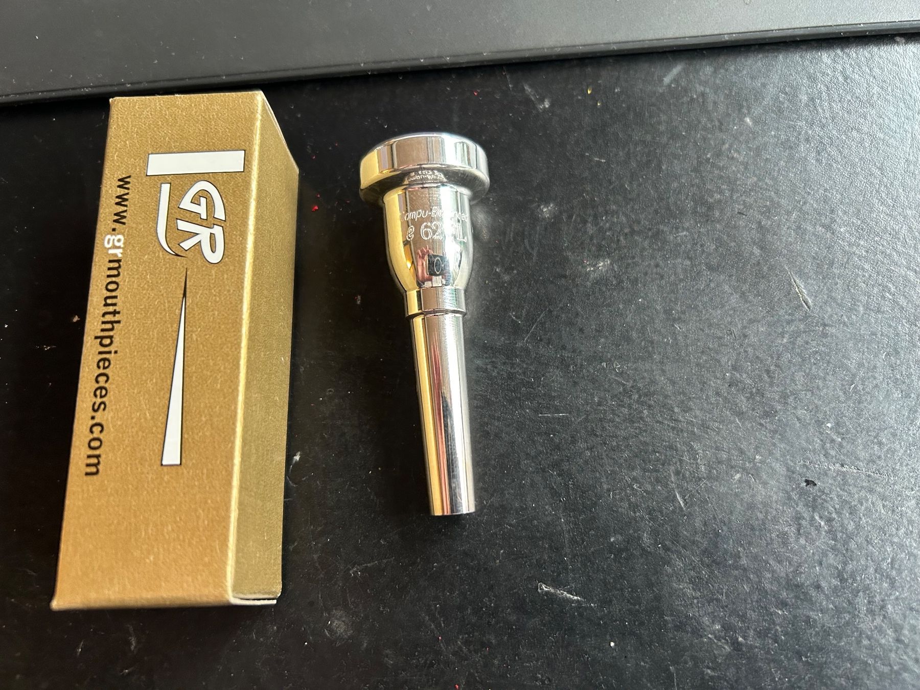 Strumenti musicali: Flügelhornmundstück GR e62FL – Nuovo e nell'imballaggio originale da Burgdorf venduto da adaps65