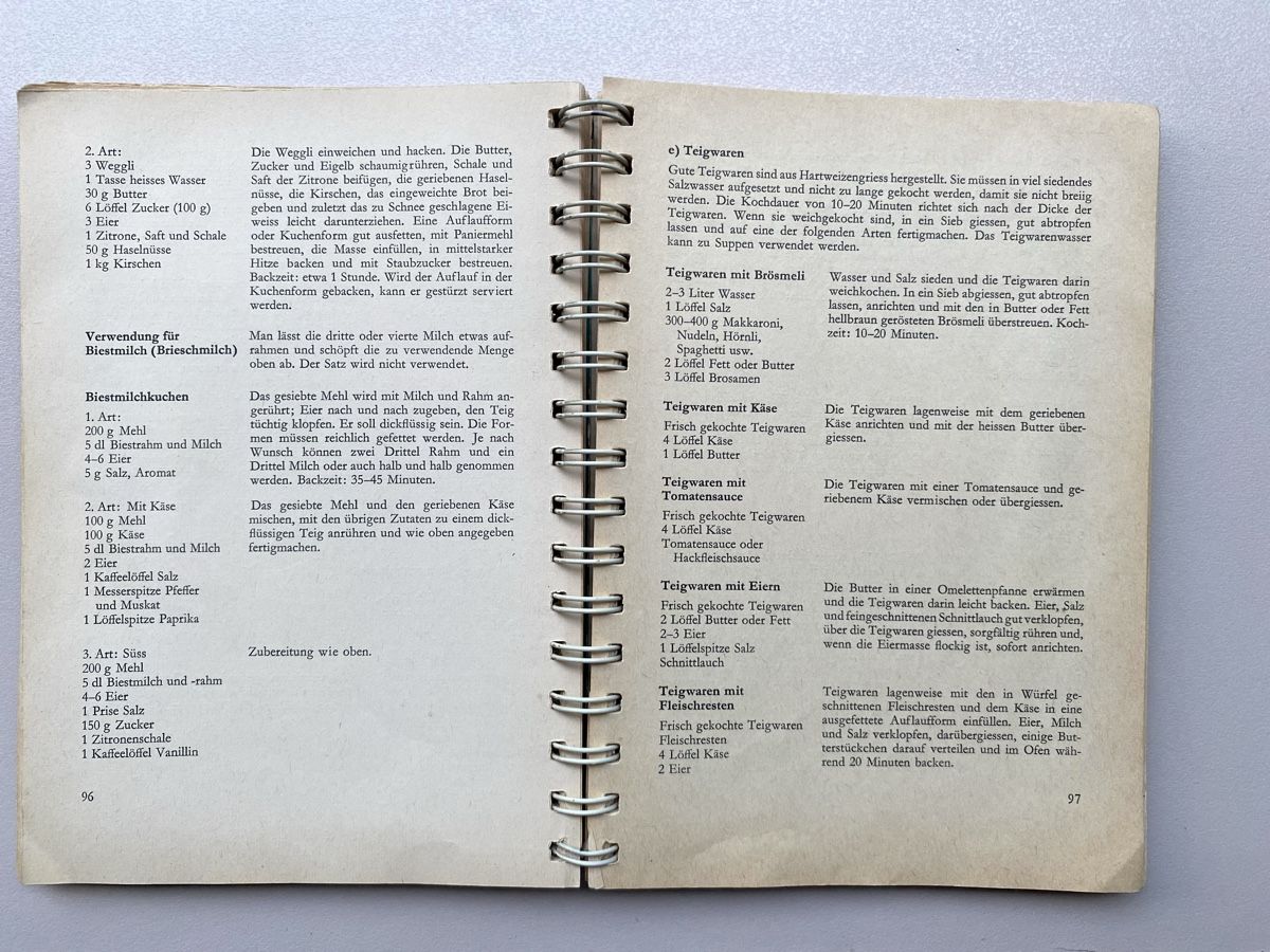 Libri: Berner Kochbuch grün von 1961 – Usato da Arbon venduto da pyramide071 2