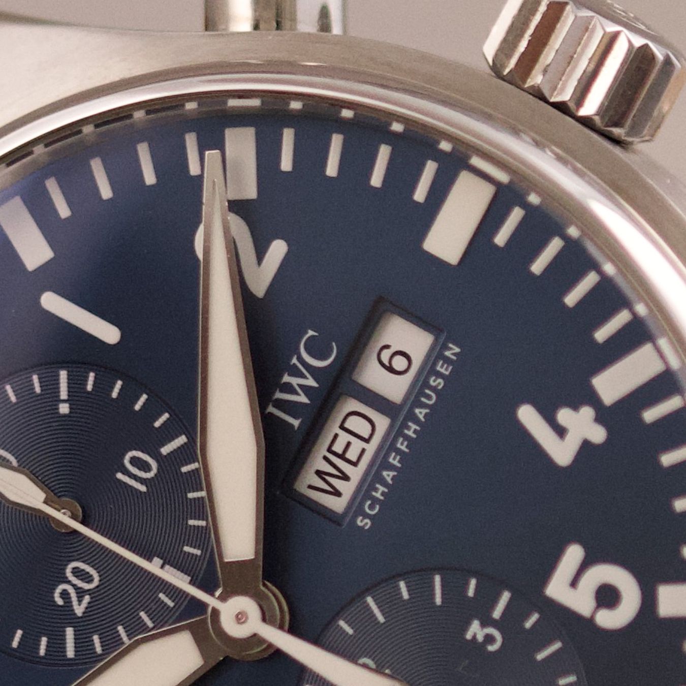 IWC Uhren: IWC Pilot Chronograph La Petit Prince /IW377714/ 2017 – Gebraucht aus Luzern von PrimeSwissTime 4