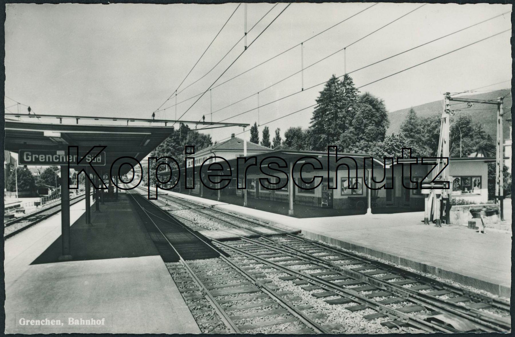 Cartoline postali: SO Grenchen - Bahnhof - Bahn – Nuovo (secondo la descrizione) da Schindellegi venduto da Jonathan77