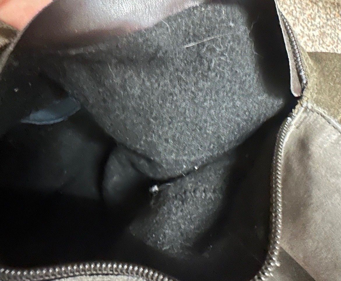 Scarpe da donna: Overknees Gr. 41 grau Echtleder – Usato da Luzern venduto da bettygreen 4