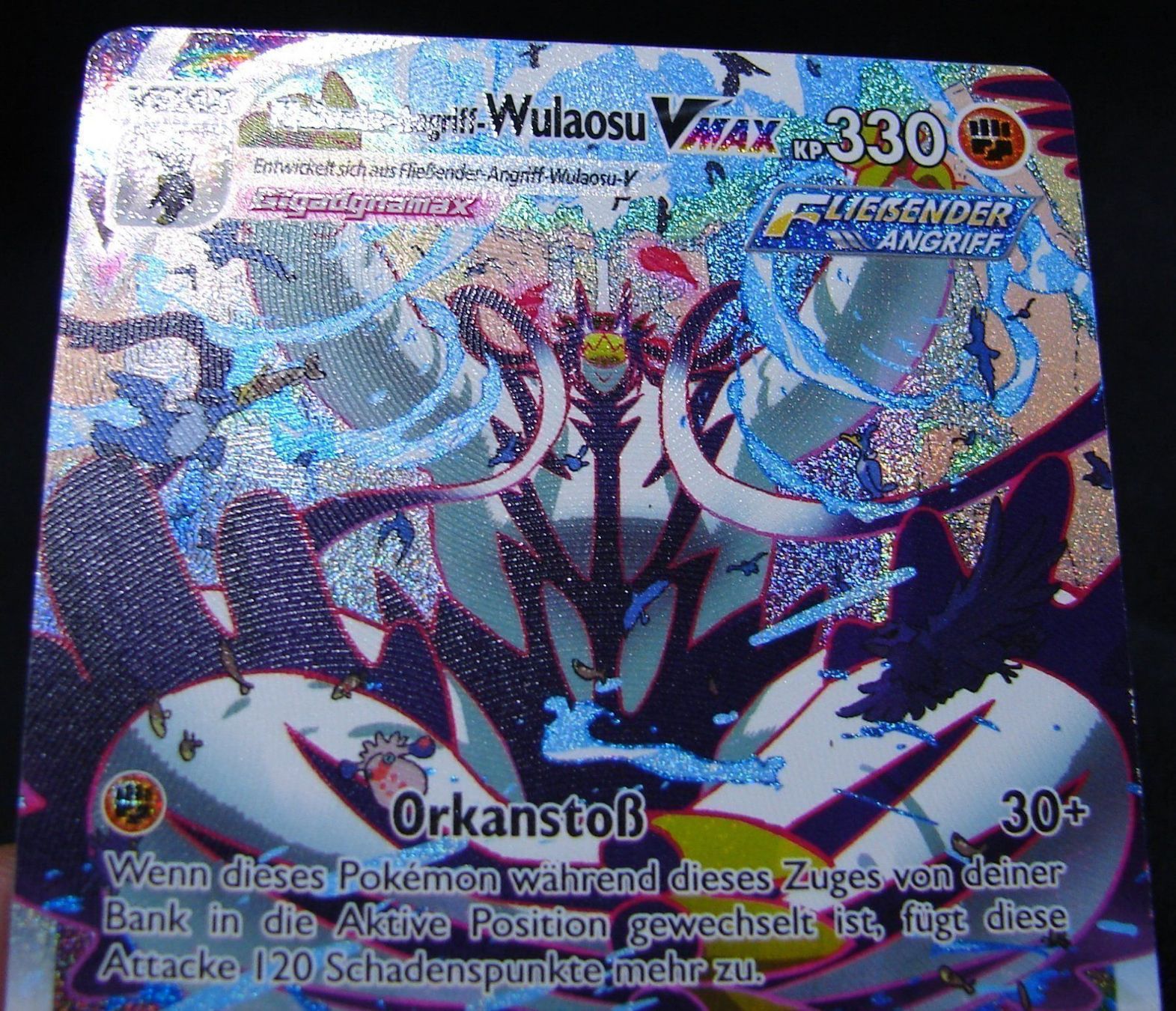 Pokémon Carte collezionabili: Wulaosu VMAX Secret Rare Mint       /164 – Nuovo (secondo la descrizione) da Rümlang venduto da coh_87ww 4