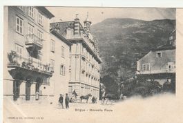 AK  Brigue Nouvelle Poste mit Stempel 1902