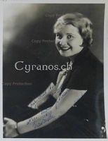 Simone Bourday (1912-1943) Schauspielerin - Autogramm