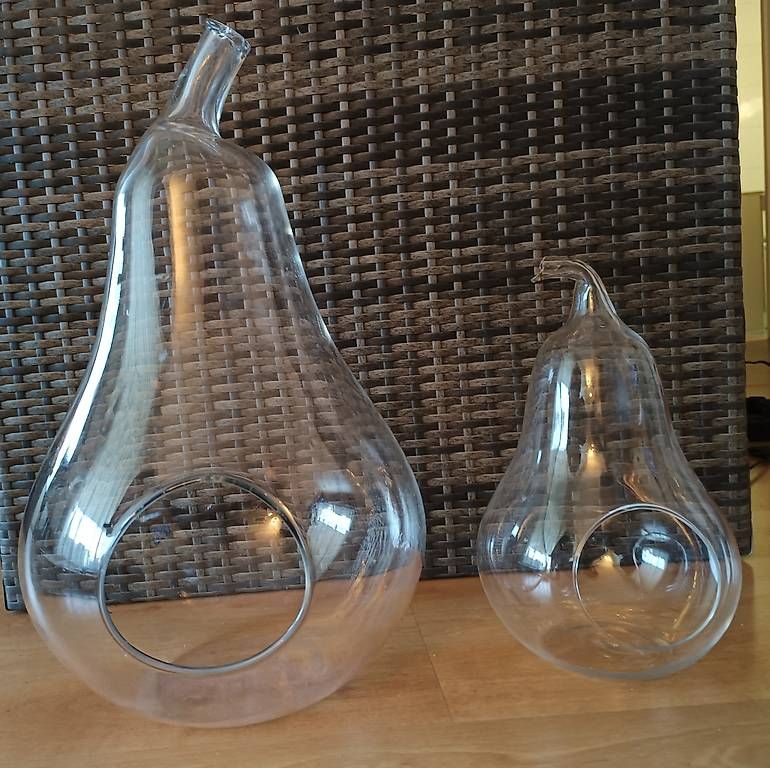 Tutte le decorazioni: dekorative Birnen aus Glas – Usato da Frick venduto da Umickey
