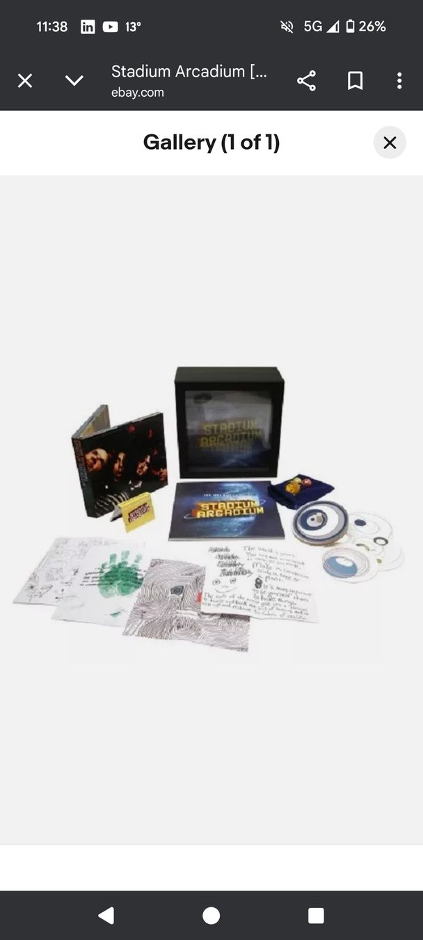 CD: Red Hot Chili Peppers - Stadium Arcadium CD Box Set – Nuovo (secondo la descrizione) da Benglen venduto da kintaro-oe