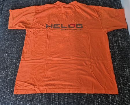 Helikopter Kaman K1200 "K-Max" - T-Shirt "HELOG" Team - XL