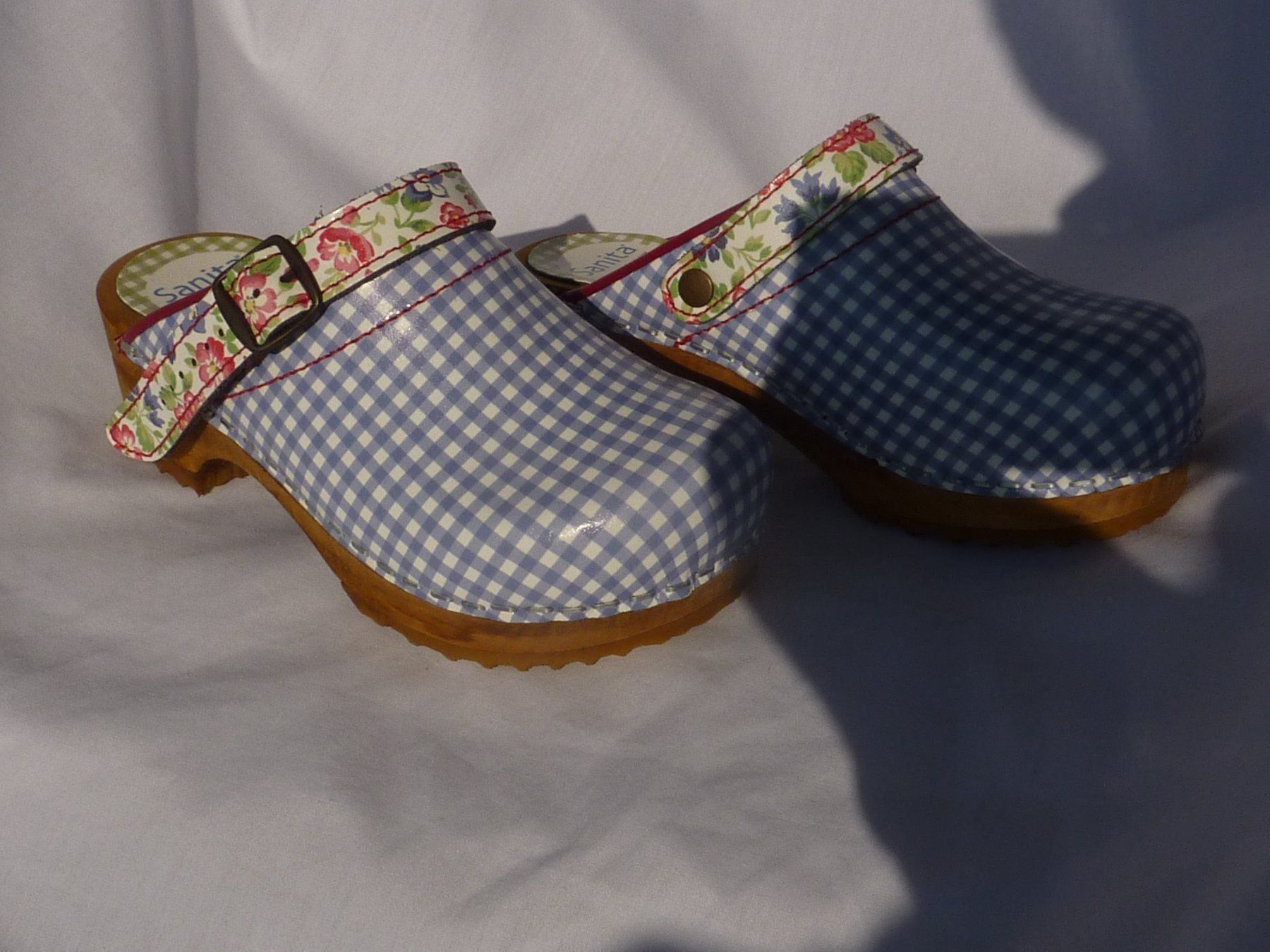 Scarpe per ragazze: Zoggeli, Holzschuh, Clogs von Sanita 27 – Nuovo e nell'imballaggio originale da Lömmenschwil venduto da ritalin01 4