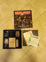 Monopoly Halo Collector's Edition Spiel Neuwertig 