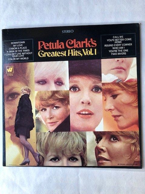 Schallplatten: Petula Clark – Gebraucht aus Aarwangen von Jukebox3