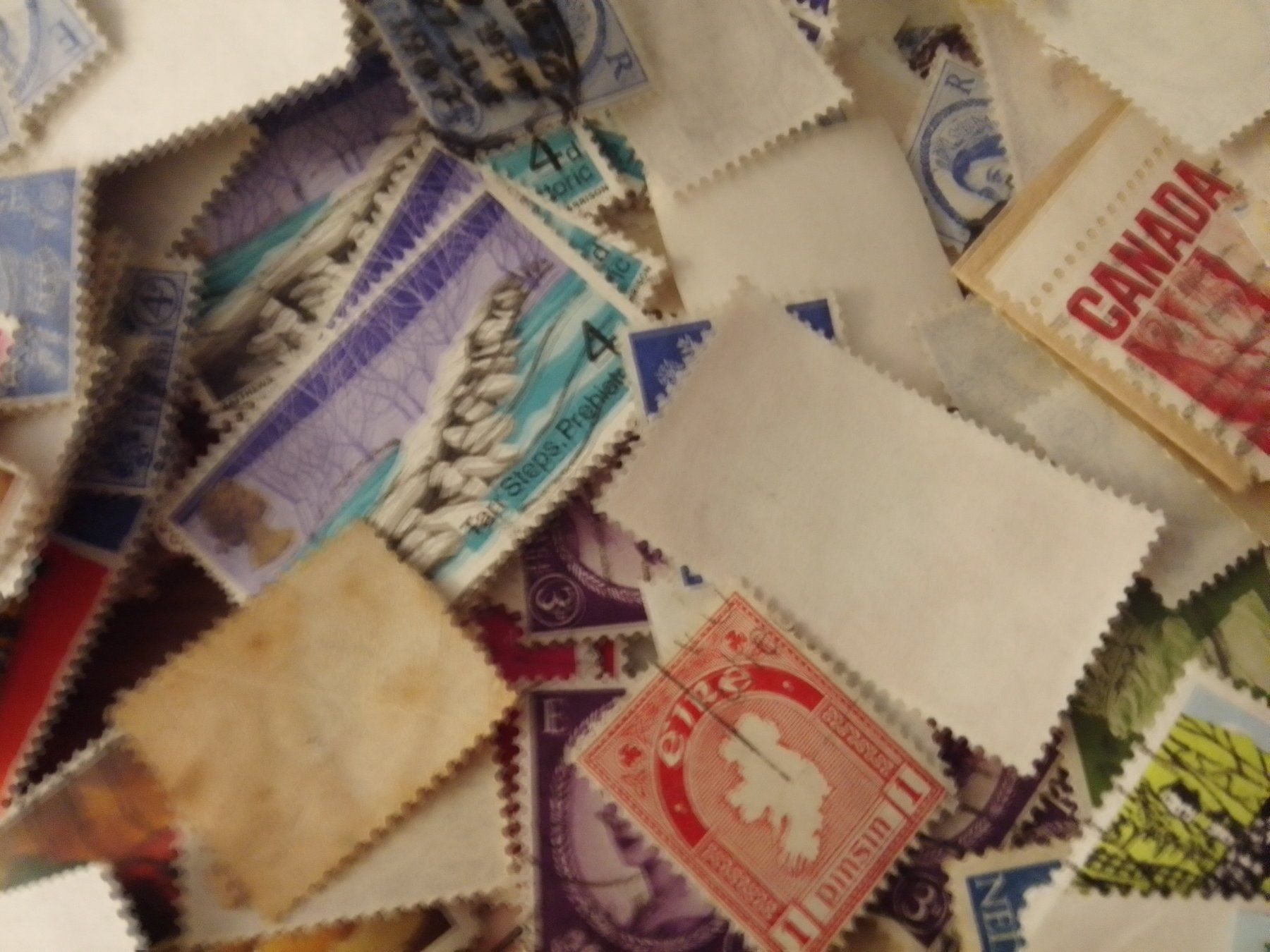 Alle Briefmarken: Riesig Briefmarken Lot – Gebraucht aus Adligenswil von madhater 6