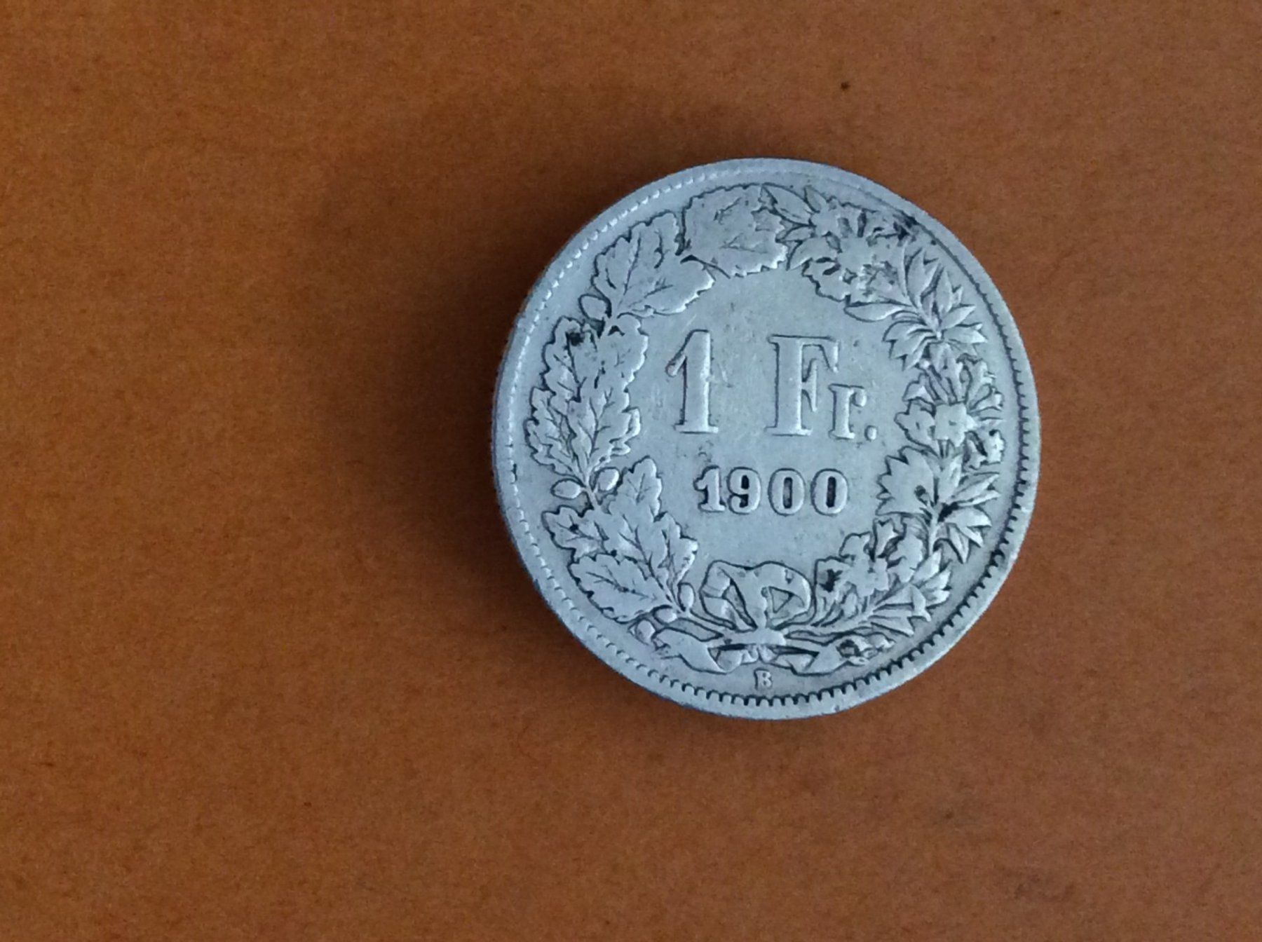 Toutes les monnaies: 1 franc  1900  Rare – D'occasion à Genève par pie_fh2d