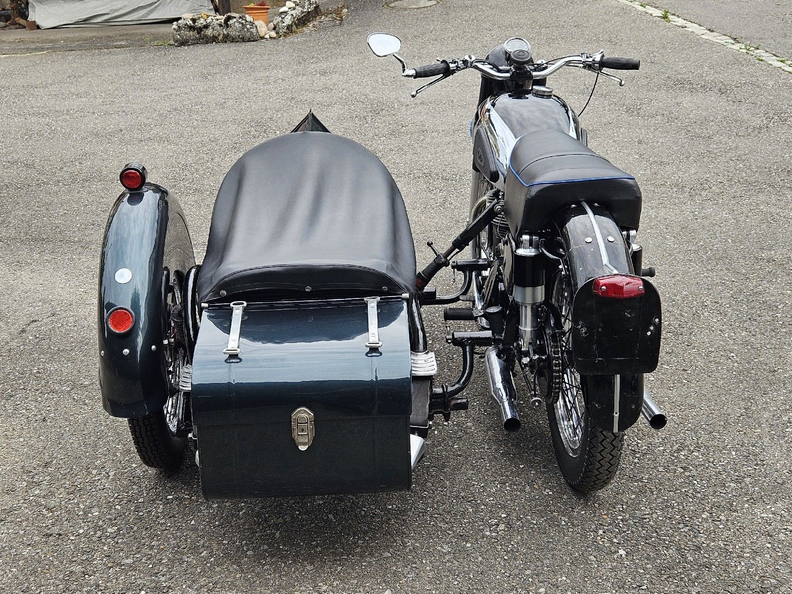 Sidecar: Seitenwagen AJS M20 500 Twin – Usato da Stettlen venduto da commo-ma 4