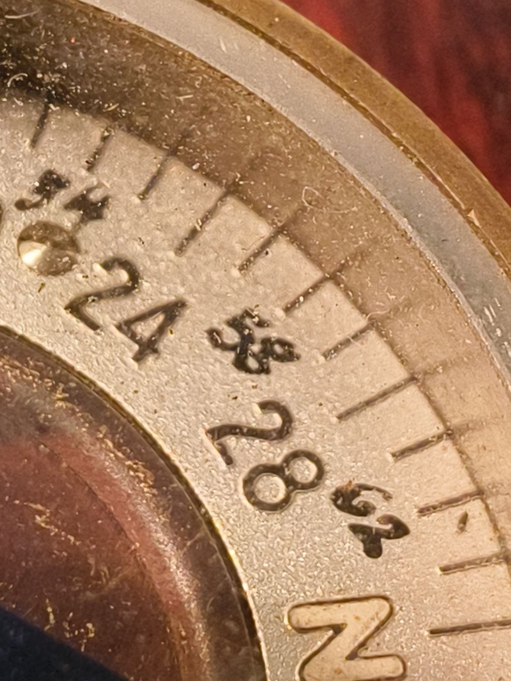 GPS & Strumenti di misurazione: Kompass WW1 Plan Neuchâtel  – Usato da stettlen venduto da VintageBern_ch 4