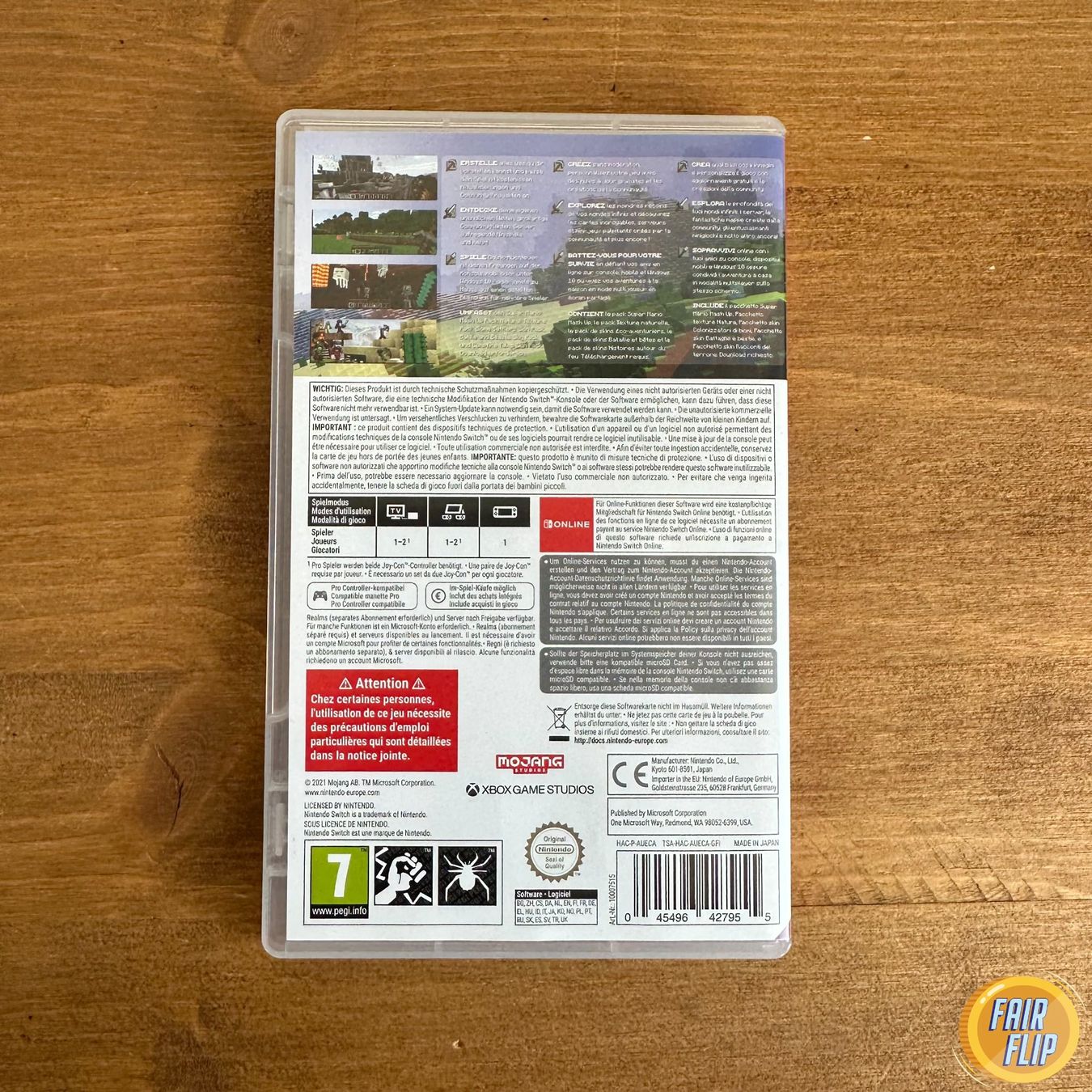 Giochi: Switch Minecraft – Usato da Luzern venduto da fairflip 2