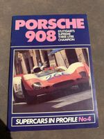 Broschüre: Porsche 908 - rar