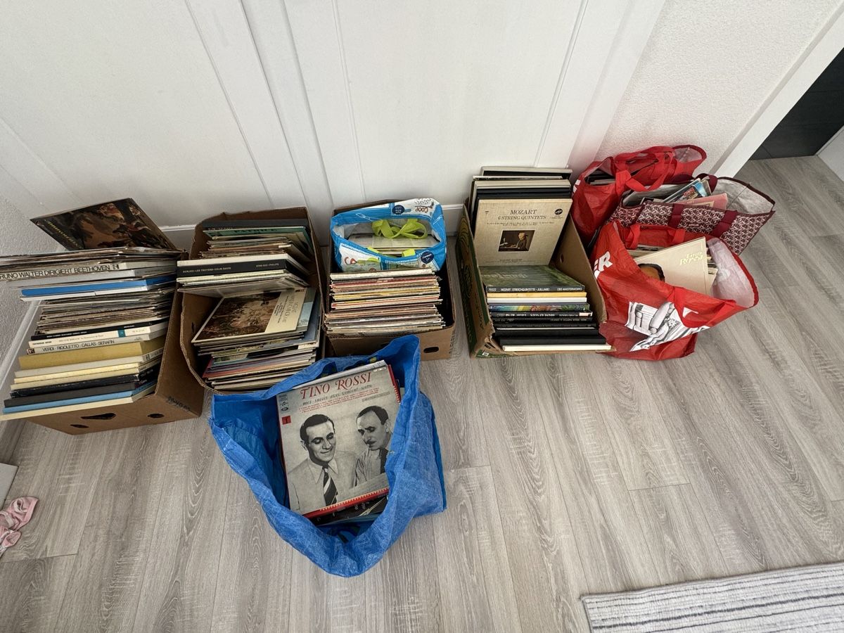 Dischi in vinile: vinyl lot – Usato da Le Locle venduto da Titeuf2400 3