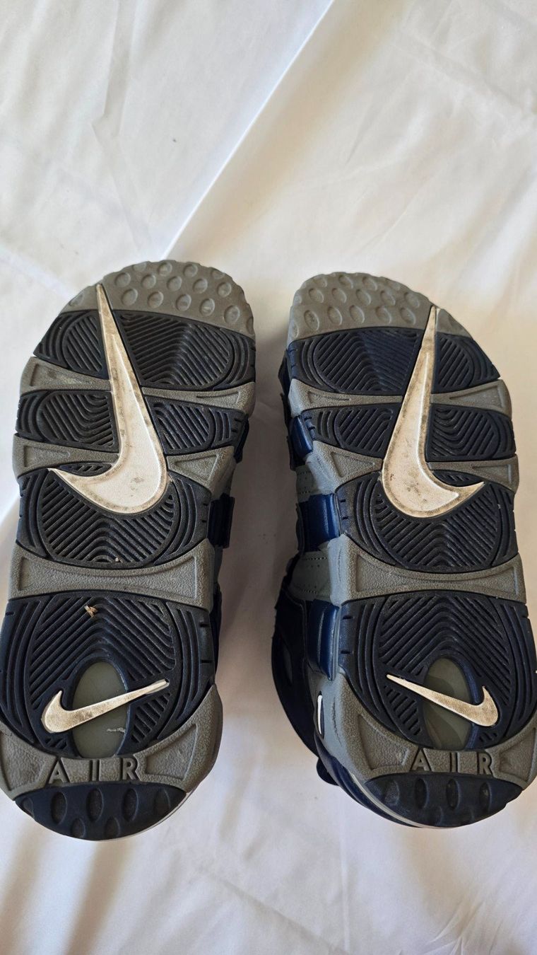 Nike Herrenschuhe: Nike Air More Uptempo Gr. 43 – Gebraucht aus Löhningen von Sanmyk 5