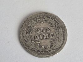 USA One Dime 1909 Münze