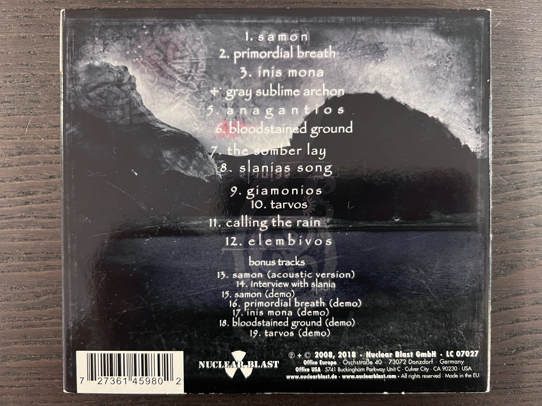 CD: Eluveitie - Slania 10 Years – Usato da Zürich venduto da MusikFreunde 1